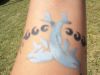 Airbrush tattoos